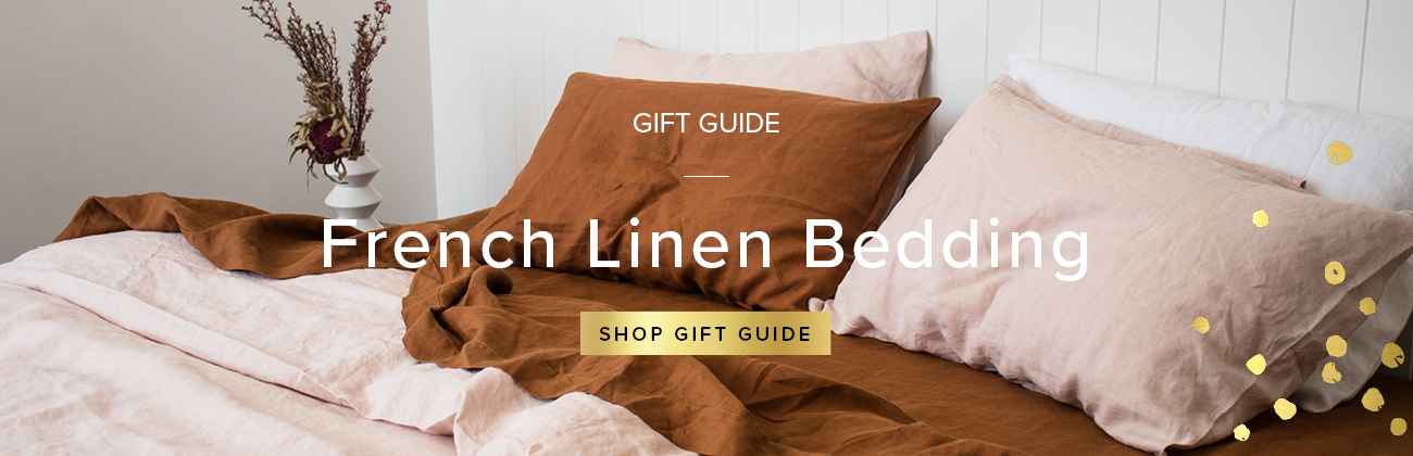 LINEN GIFT GUIDE